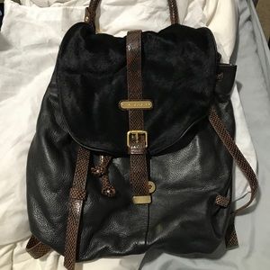 Cynthia Rowley Leather Backpack